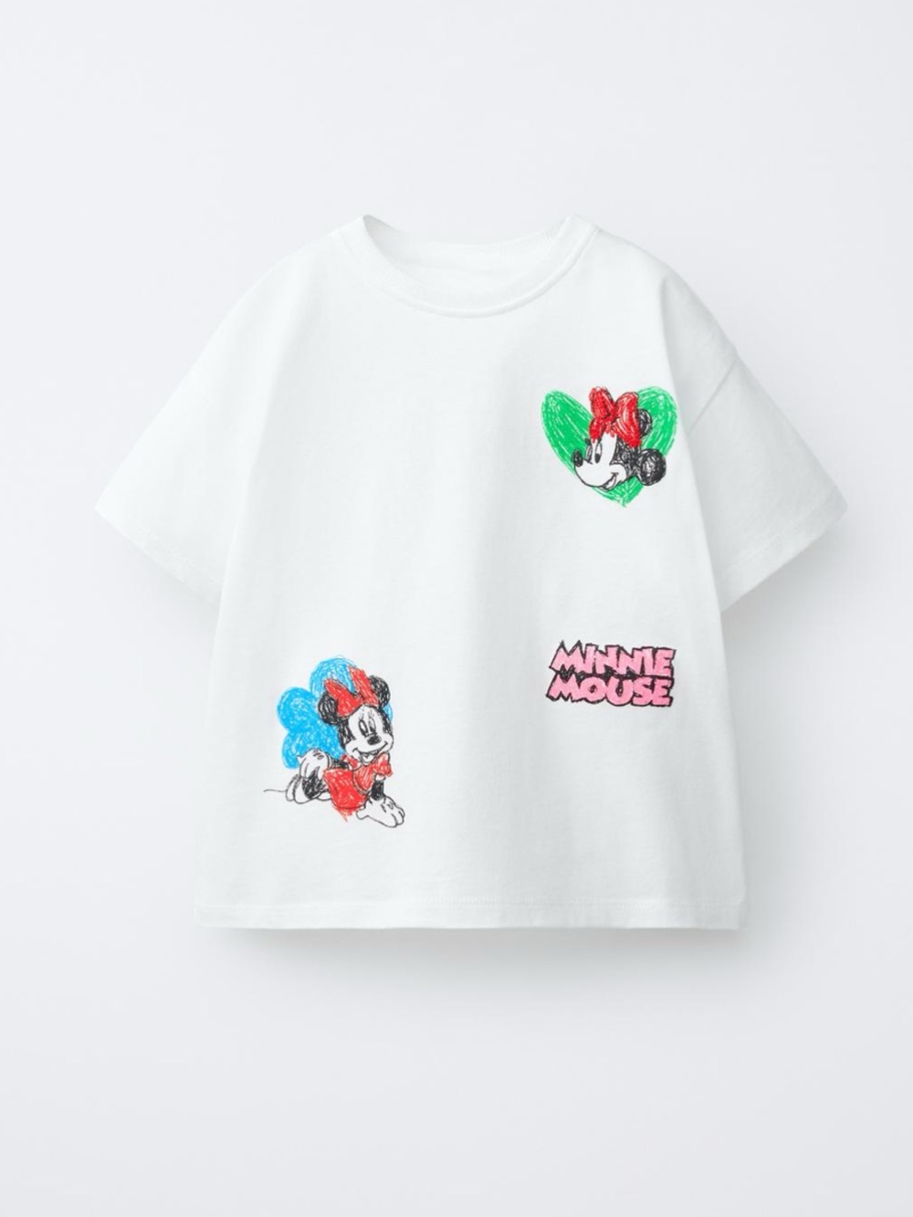 ZARA MINNIE MOUSE DISNEY CARTOON T-SHIRT
